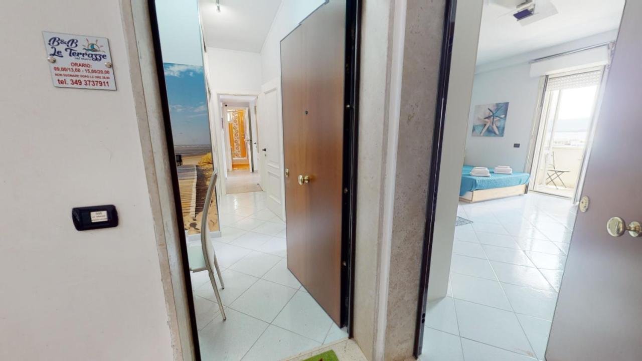Bed and Breakfast B E B Le Terrazze Sul Mare Catanzaro Exterior foto